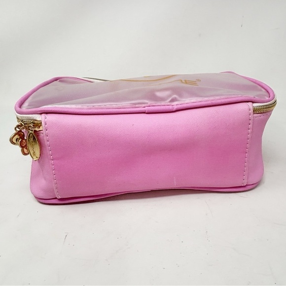 THE CRÈME SHOP X HELLO KITTY Pink Ombre Multi-Use Makeup Bag Beauty Travel Case - Picture 6 of 12
